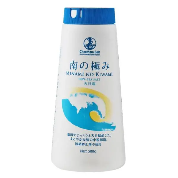 【NICHIFUTSU BOEKI】南極洲天日粗鹽 500g