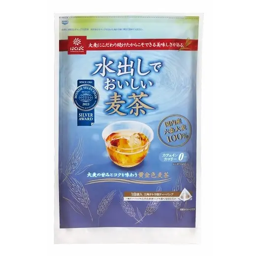 【Kokumotsu】無咖啡因冷泡麥茶 360g（18袋）