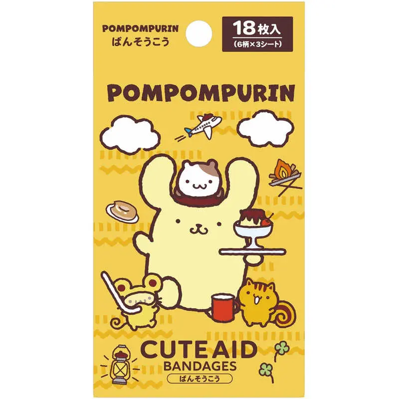 布甸狗 Cute Aid 膠布（18枚入）