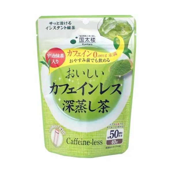 無咖啡因深蒸綠茶 40g