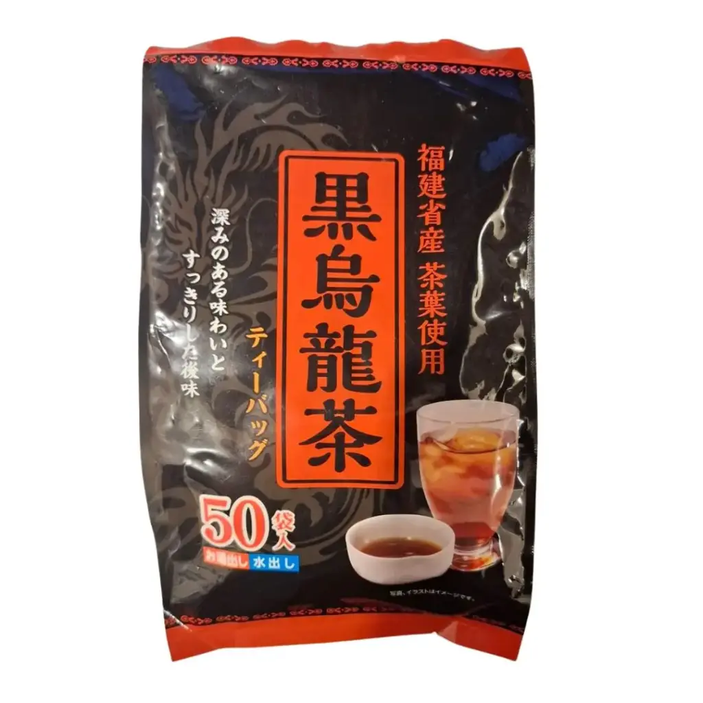 黑烏龍茶（50袋入）