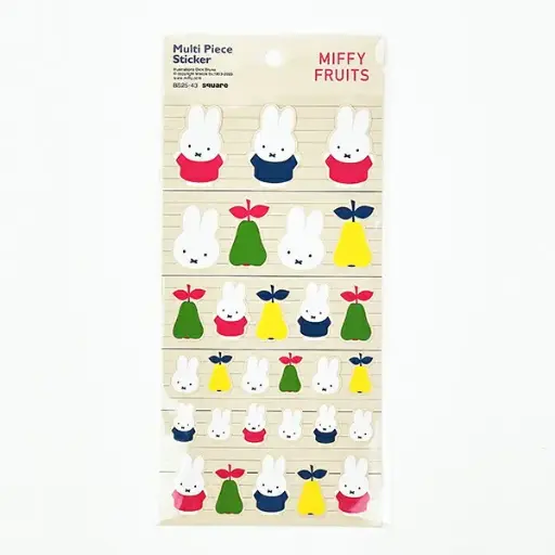 [4937122053651] Miffy 造型贴纸 BS25-43