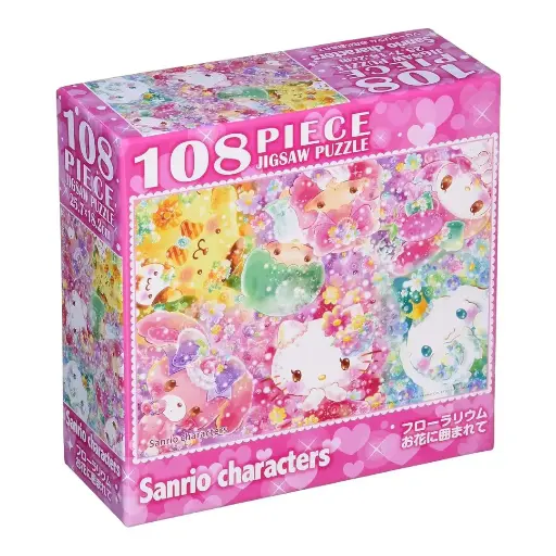 [4977524588429] 【SANRIO】Jigsaw Puzzle (108pcs) 25.7x18.2cm No.108-842