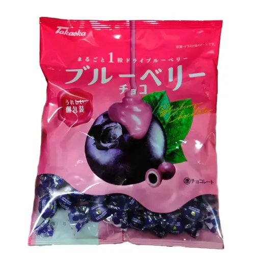 [4975162909910] 蓝莓巧克力 90g