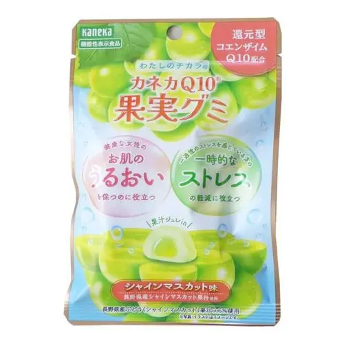 [4582465589062] Q10 白桃果汁軟糖 40g