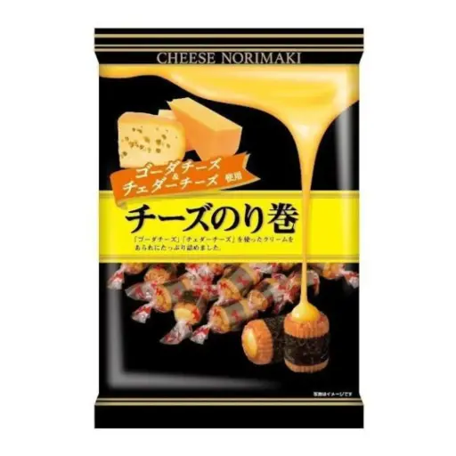 [4938873012119] 十勝芝士脆米餅 52g
